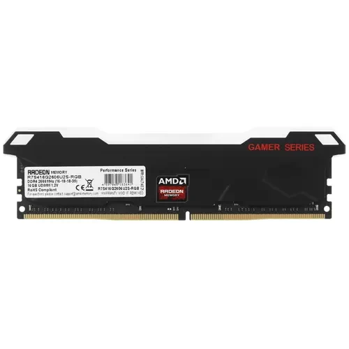 Оперативная память 16 Gb 2666 MHz AMD RGB (R7S416G2606U2S-RGB)
