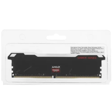 Оперативная память 16 Gb 2666 MHz AMD RGB (R7S416G2606U2S-RGB)