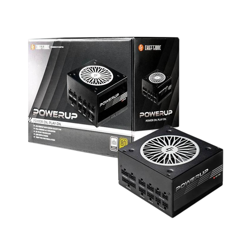 Блок питания Chieftec 650W CHIEFTRONIC PowerUp (GPX-650FC)