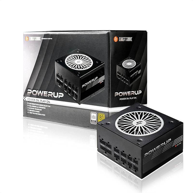 Блок питания Chieftec 650W CHIEFTRONIC POWERUP GPX-650FC