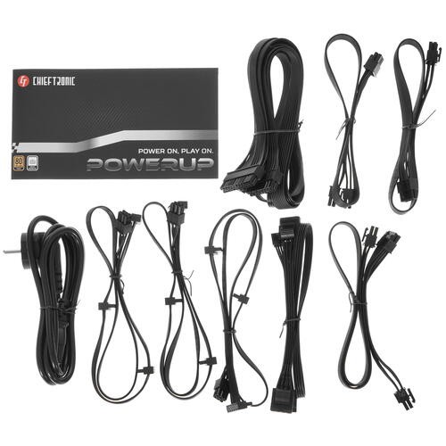 Блок питания Chieftec 650W CHIEFTRONIC POWERUP GPX-650FC