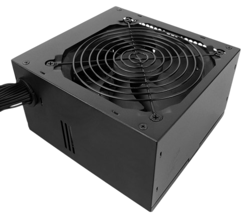 Блок питания 1STPLAYER 500W BLACK.SIR Black (PS-500BS) (SR-500W)