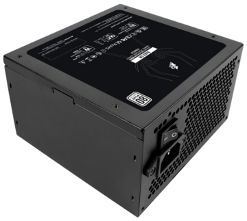 Блок питания 1STPLAYER 500W BLACK.SIR Black (PS-500BS) (SR-500W)