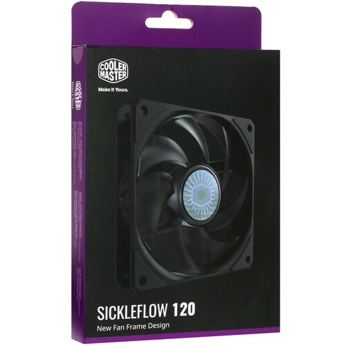 Вентилятор для корпуса Cooler Master SickleFlow 120 MFX-B2NN-18NPK-R1