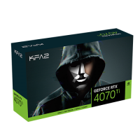 Видеокарта KFA2 (47IOM7MD6MSK) GeForce RTX 4070 Ti 12GB SG Black