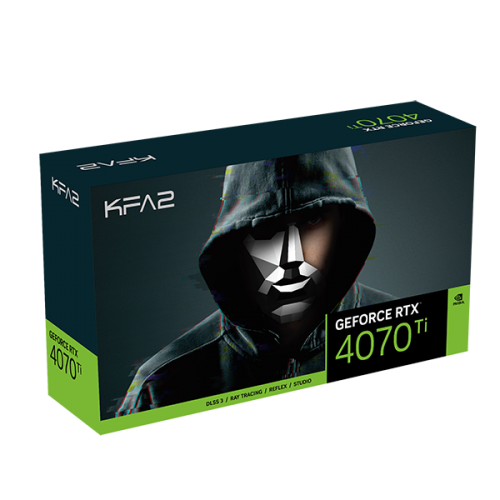 Видеокарта KFA2 (47IOM7MD6MSK) GeForce RTX 4070 Ti 12GB SG Black