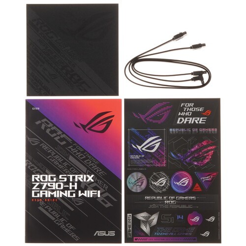 Материнская плата ASUS ROG STRIX Z790-H GAMING WIFI 90MB1E10-M0EAY0