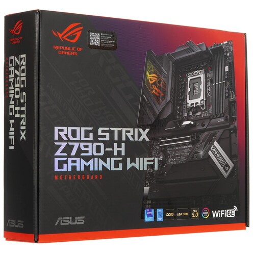 Материнская плата ASUS ROG STRIX Z790-H GAMING WIFI 90MB1E10-M0EAY0