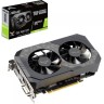 Видеокарта ASUS (TUF-GTX1660-O6G-GAMING) TUF GeForce GTX 1660 1500MHz PCI-E 3.0 6144MB 8002MHz 192 bit DVI HDMI DisplayPort HDCP Gaming OC