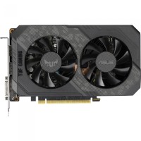Видеокарта ASUS (TUF-GTX1660-O6G-GAMING) TUF GeForce GTX 1660 1500MHz PCI-E 3.0 6144MB 8002MHz 192 bit DVI HDMI DisplayPort HDCP Gaming OC