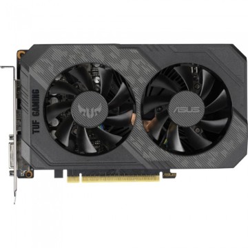 Видеокарта ASUS (TUF-GTX1660-O6G-GAMING) TUF GeForce GTX 1660 1500MHz PCI-E 3.0 6144MB 8002MHz 192 bit DVI HDMI DisplayPort HDCP Gaming OC