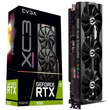 Видеокарта EVGA (24G-P5-3975-KR) GeForce RTX 3090 24GB XC3 Ultra