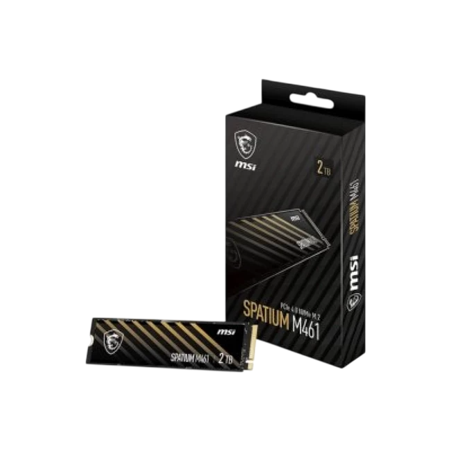 Твердотельный накопитель MSI 2000 Gb SPATIUM M461 (S78-440Q550-P83)
