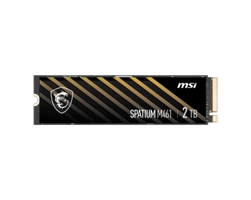 Твердотельный накопитель MSI 2000 Gb SPATIUM M461 (S78-440Q550-P83)