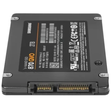 Твердотельный накопитель Samsung 2000 Gb 870 QVO (MZ-77Q2T0BW)
