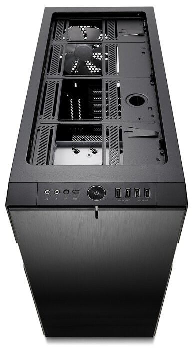 Компьютерный корпус Fractal Design DEFINE R6 USB-C TG Black FD-CA-DEF-R6C-BK-TGL