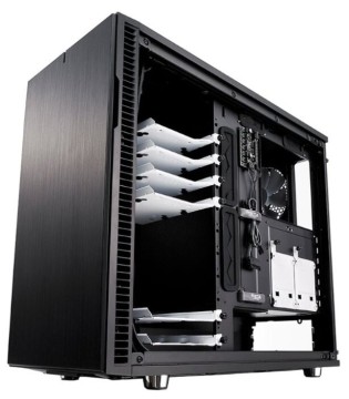 Компьютерный корпус Fractal Design DEFINE R6 USB-C TG Black FD-CA-DEF-R6C-BK-TGL