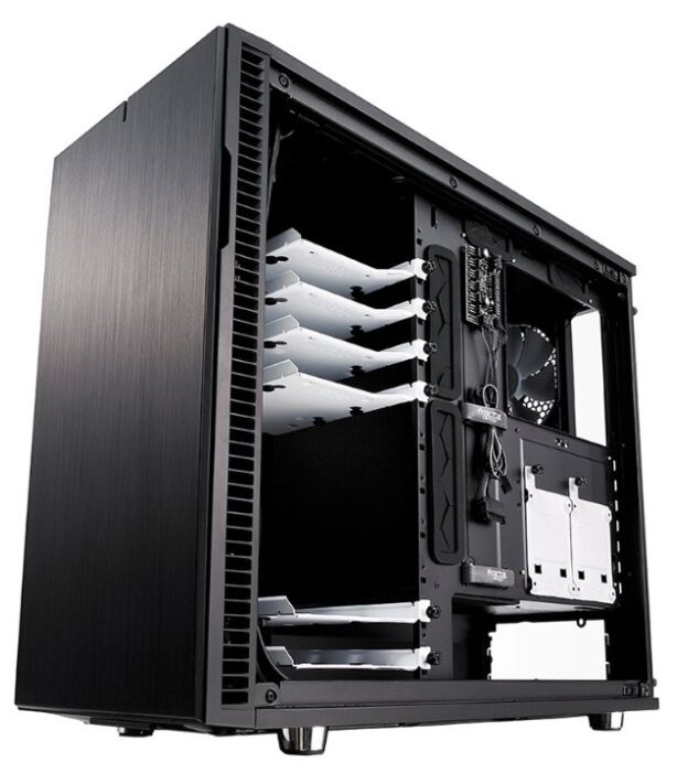 Компьютерный корпус Fractal Design DEFINE R6 USB-C TG Black FD-CA-DEF-R6C-BK-TGL