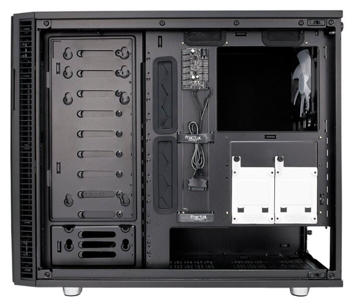Компьютерный корпус Fractal Design DEFINE R6 USB-C TG Black FD-CA-DEF-R6C-BK-TGL