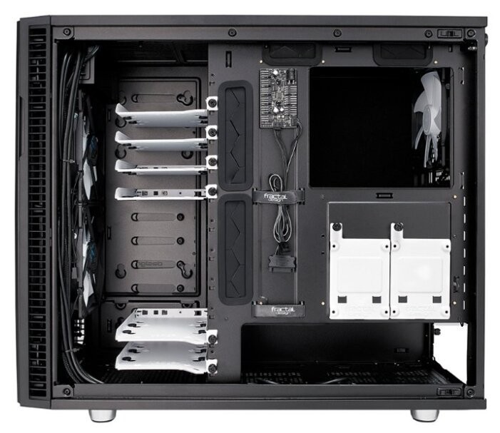 Компьютерный корпус Fractal Design DEFINE R6 USB-C TG Black FD-CA-DEF-R6C-BK-TGL