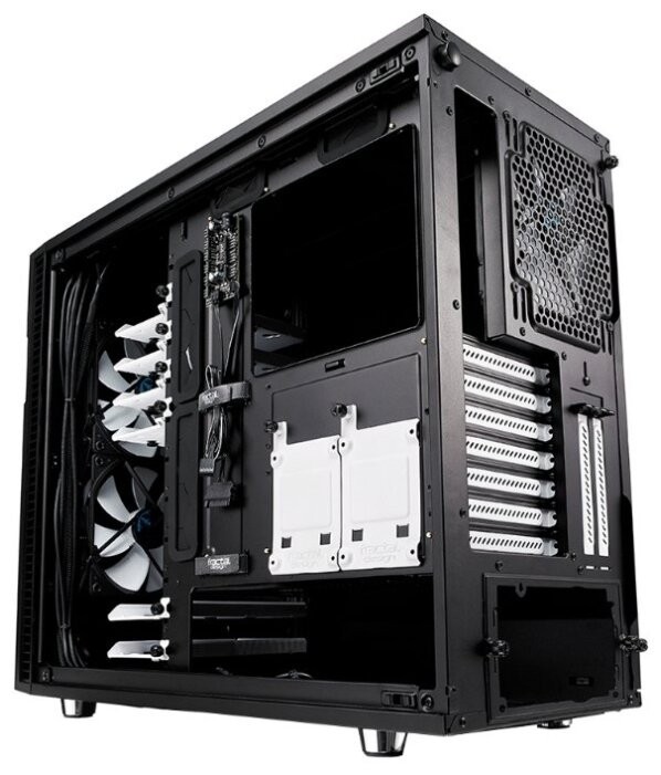 Компьютерный корпус Fractal Design DEFINE R6 USB-C TG Black FD-CA-DEF-R6C-BK-TGL