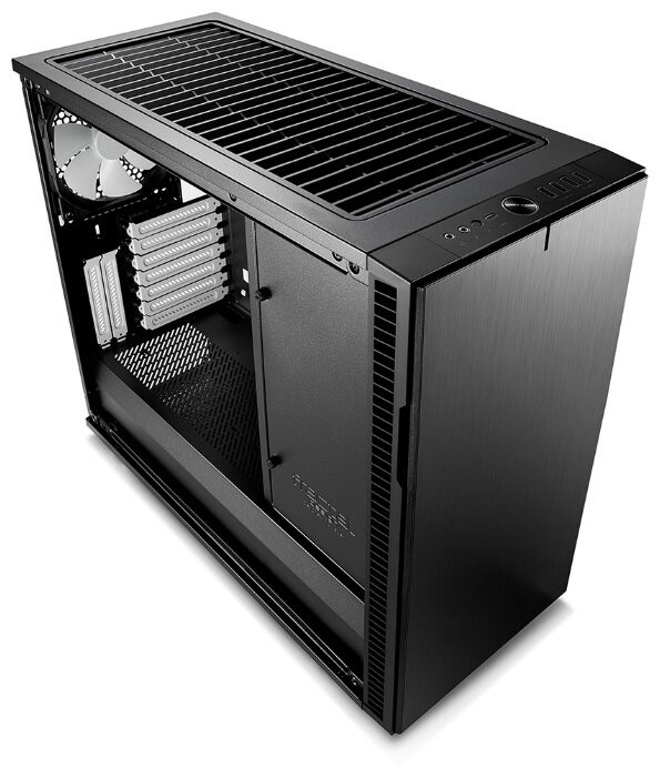 Компьютерный корпус Fractal Design DEFINE R6 USB-C TG Black FD-CA-DEF-R6C-BK-TGL