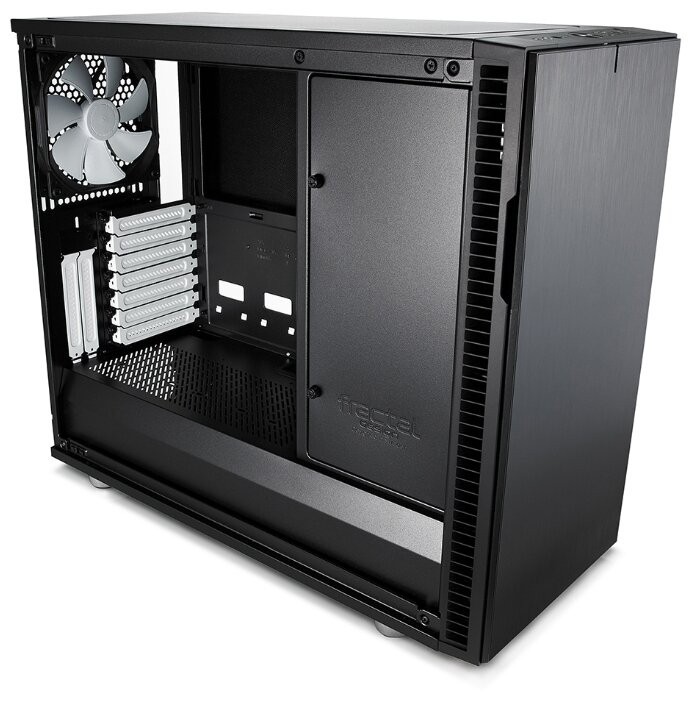 Компьютерный корпус Fractal Design DEFINE R6 USB-C TG Black FD-CA-DEF-R6C-BK-TGL