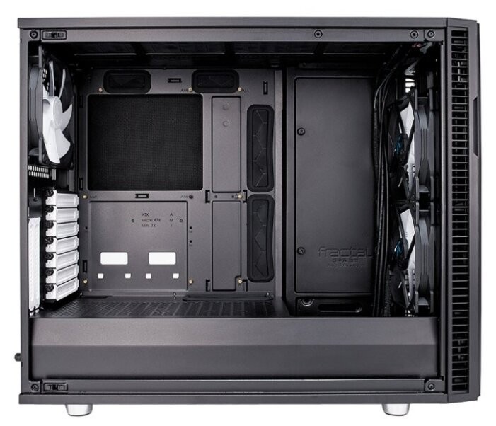 Компьютерный корпус Fractal Design DEFINE R6 USB-C TG Black FD-CA-DEF-R6C-BK-TGL