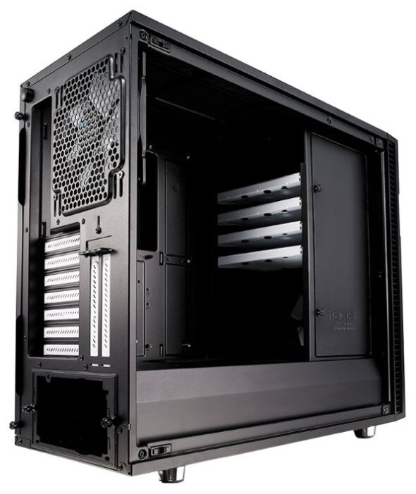 Компьютерный корпус Fractal Design DEFINE R6 USB-C TG Black FD-CA-DEF-R6C-BK-TGL