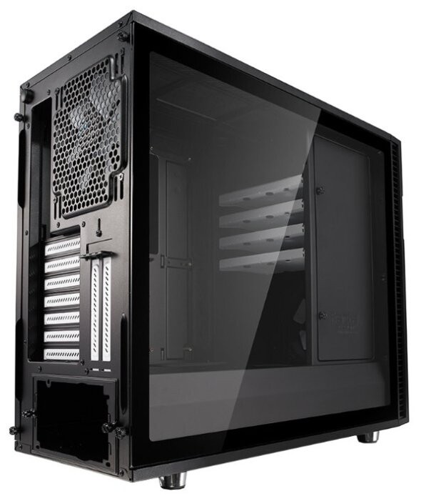 Компьютерный корпус Fractal Design DEFINE R6 USB-C TG Black FD-CA-DEF-R6C-BK-TGL