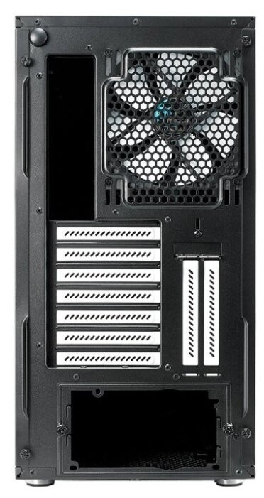 Компьютерный корпус Fractal Design DEFINE R6 USB-C TG Black FD-CA-DEF-R6C-BK-TGL