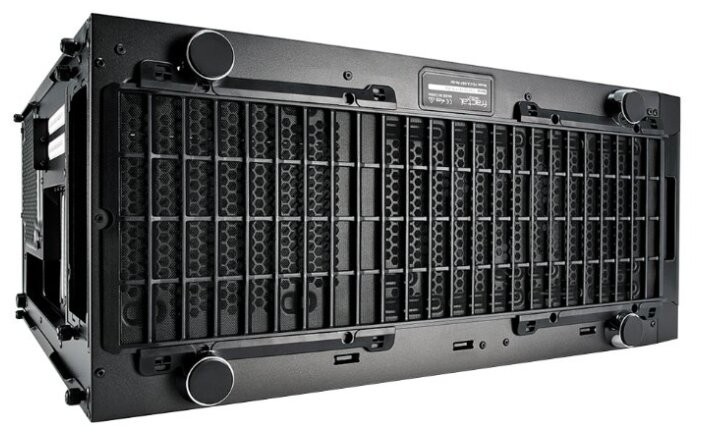 Компьютерный корпус Fractal Design DEFINE R6 USB-C TG Black FD-CA-DEF-R6C-BK-TGL