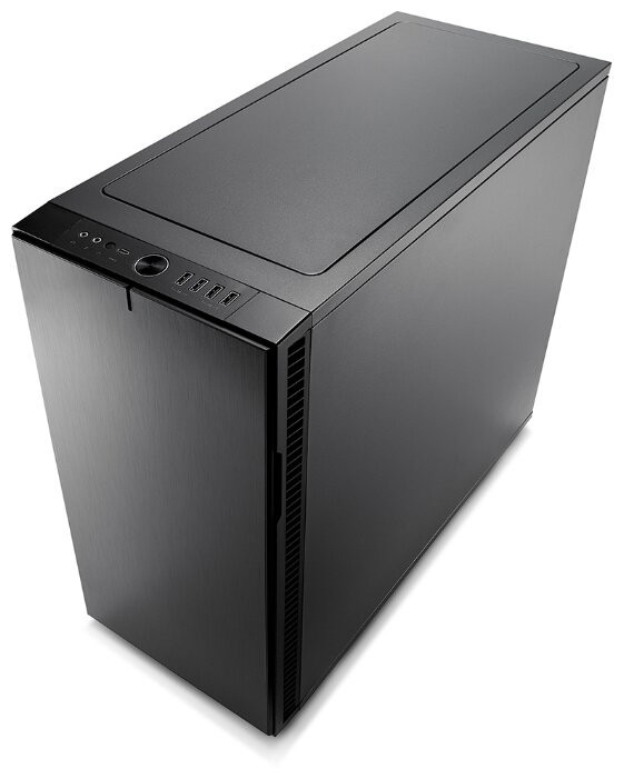 Компьютерный корпус Fractal Design DEFINE R6 USB-C TG Black FD-CA-DEF-R6C-BK-TGL