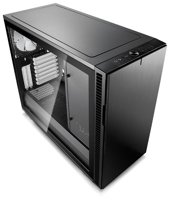 Компьютерный корпус Fractal Design DEFINE R6 USB-C TG Black FD-CA-DEF-R6C-BK-TGL
