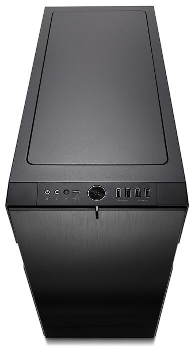 Компьютерный корпус Fractal Design DEFINE R6 USB-C TG Black FD-CA-DEF-R6C-BK-TGL