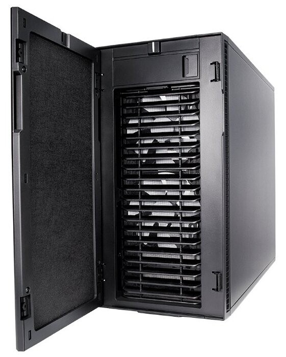 Компьютерный корпус Fractal Design DEFINE R6 USB-C TG Black FD-CA-DEF-R6C-BK-TGL
