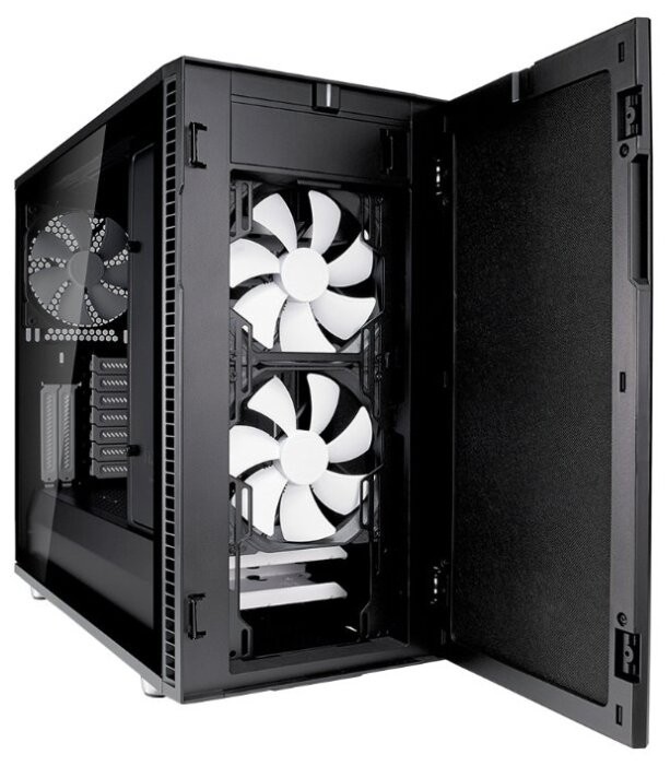Компьютерный корпус Fractal Design DEFINE R6 USB-C TG Black FD-CA-DEF-R6C-BK-TGL