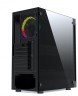 Компьютерный корпус Powercase MAESTRO X3 Black CMAXB-F2L1
