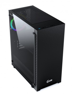 Компьютерный корпус Powercase MAESTRO X3 Black CMAXB-F2L1