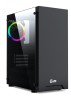 Компьютерный корпус Powercase MAESTRO X3 Black CMAXB-F2L1