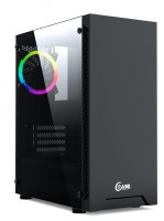 Компьютерный корпус Powercase MAESTRO X3 Black CMAXB-F2L1