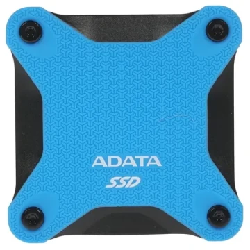 Внешний SSD 240 Gb ADATA SD600Q Blue ASD600Q-240GU31-CBL
