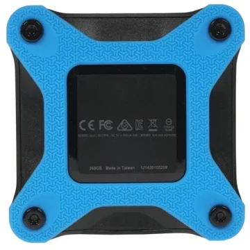 Внешний SSD 240 Gb ADATA SD600Q Blue ASD600Q-240GU31-CBL