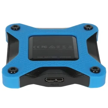 Внешний SSD 240 Gb ADATA SD600Q Blue ASD600Q-240GU31-CBL