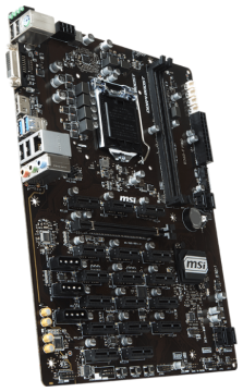 Материнская плата MSI B360-F PRO