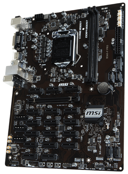 Материнская плата MSI B360-F PRO