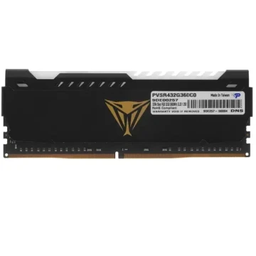 Оперативная память 32 Gb 3600 MHz PATRIOT VIPER STEEL (PVSR432G360C0)