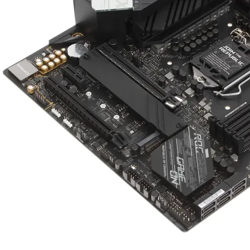 Материнская плата ASUS ROG STRIX Z490-G GAMING (WI-FI)
