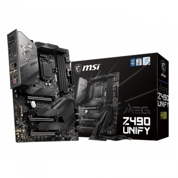 Материнская плата MSI MEG Z490 UNIFY