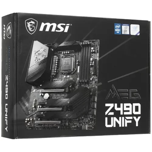 Материнская плата MSI MEG Z490 UNIFY